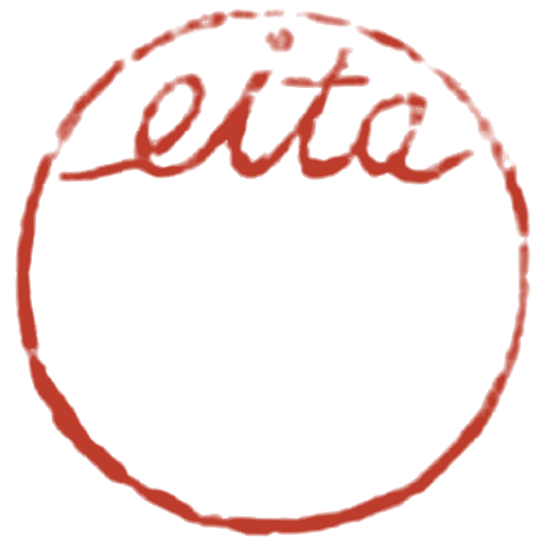 落款 eita
